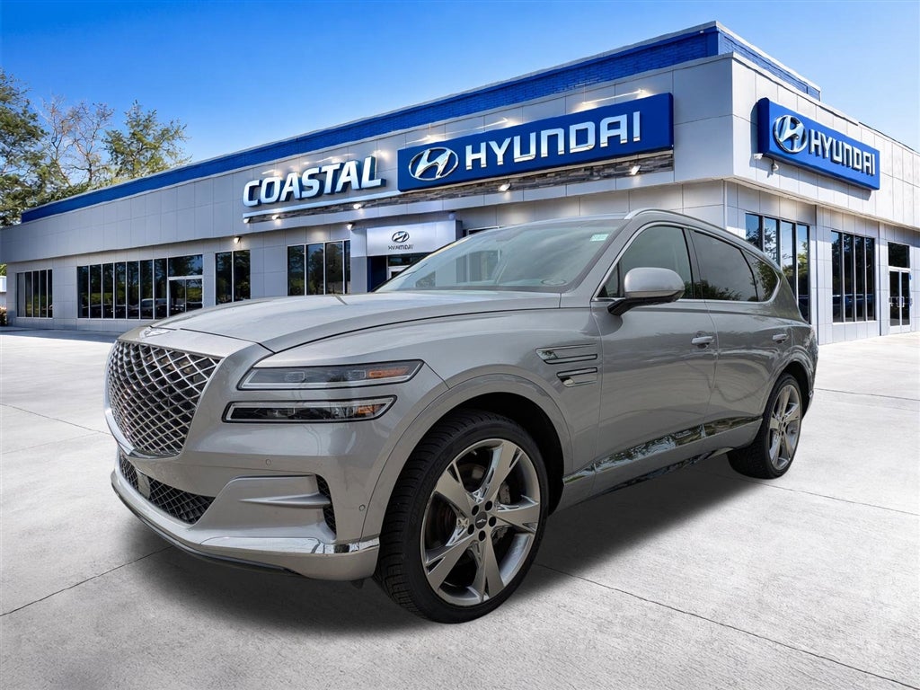 2023 Genesis GV80 3.5T PRESTIGE