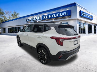 2025 Kia Seltos SX