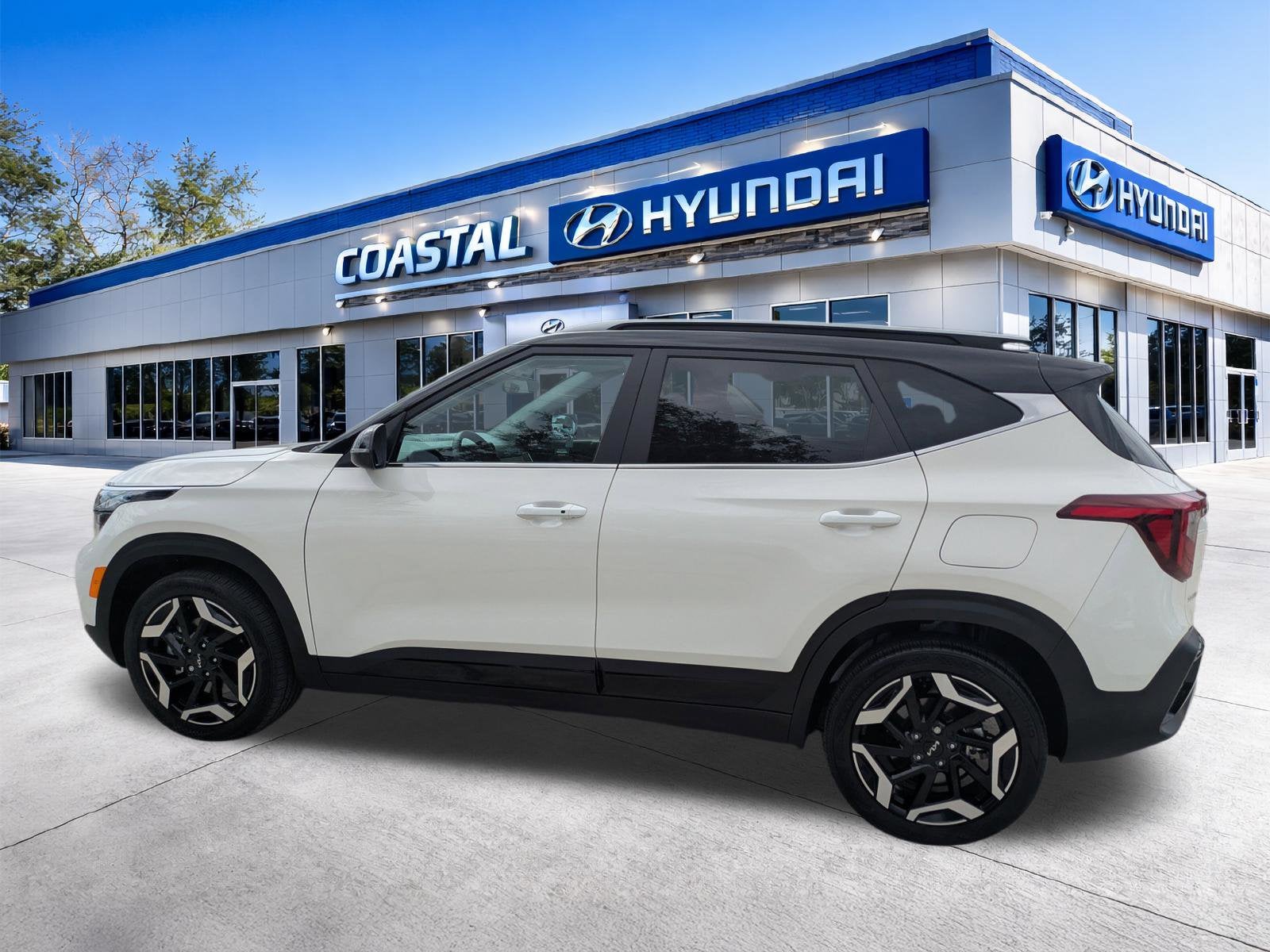 2025 Kia Seltos SX