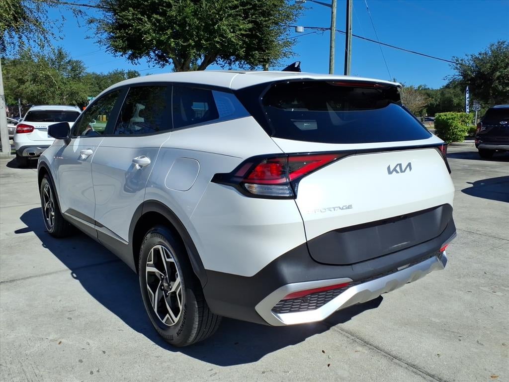 2025 Kia Sportage LX