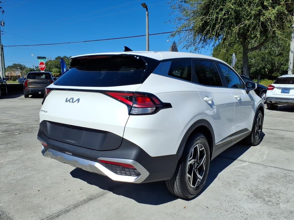 2025 Kia Sportage LX