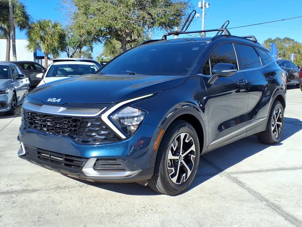 2023 Kia Sportage Hybrid EX