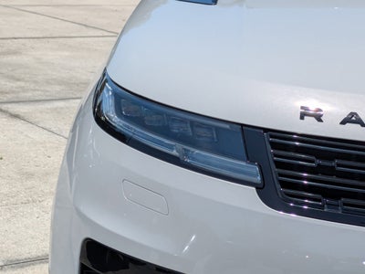 2025 Land Rover Range Rover Sport Dynamic SE