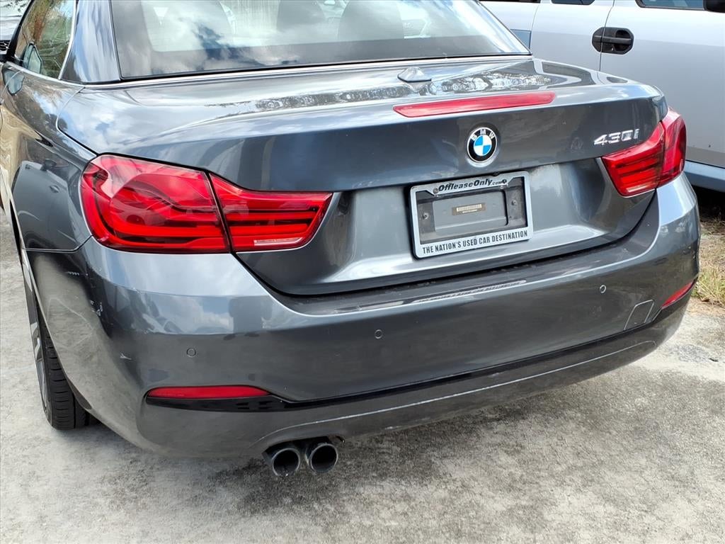 2018 BMW 4 Series 430i