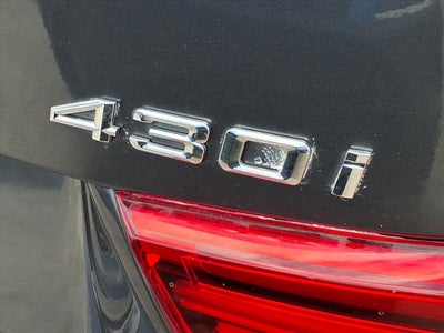 2018 BMW 4 Series 430i