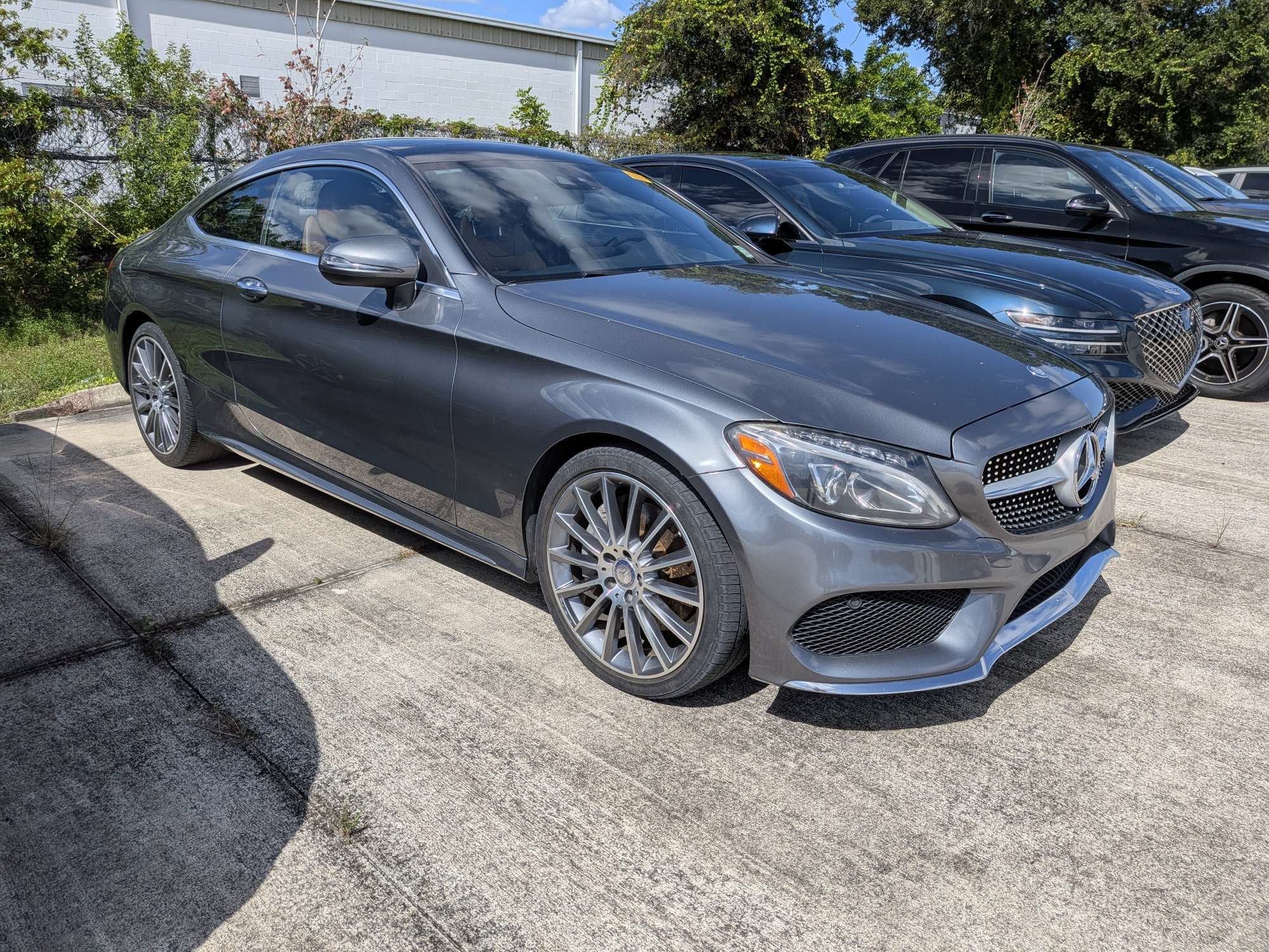 2017 Mercedes-Benz C-Class C 300
