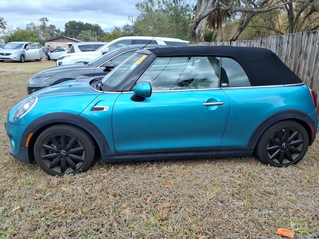 2019 MINI Convertible Iconic