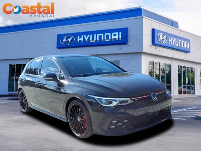 2023 Volkswagen Golf GTI 2.0T 40th Anniversary Edition