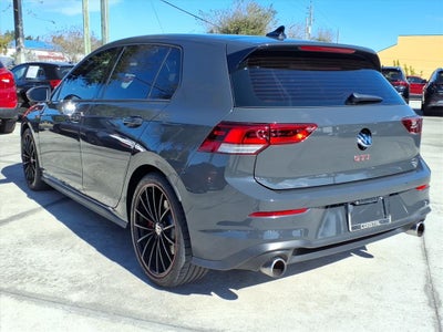 2023 Volkswagen Golf GTI 2.0T 40th Anniversary Edition