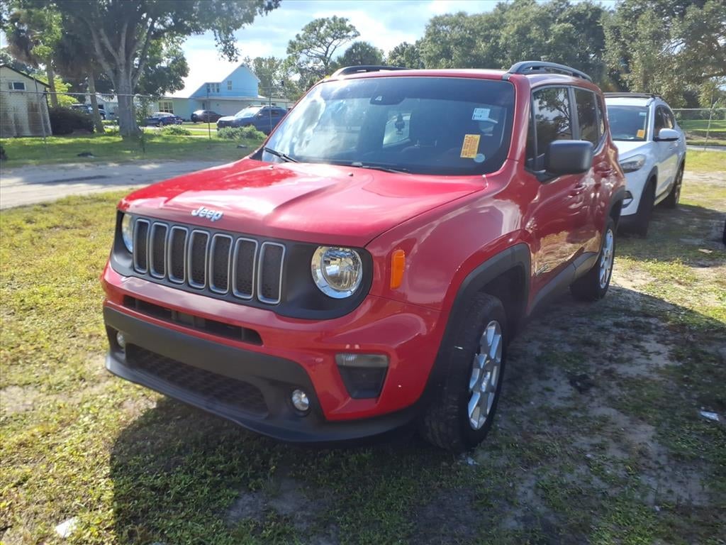 2022 Jeep Renegade Latitude