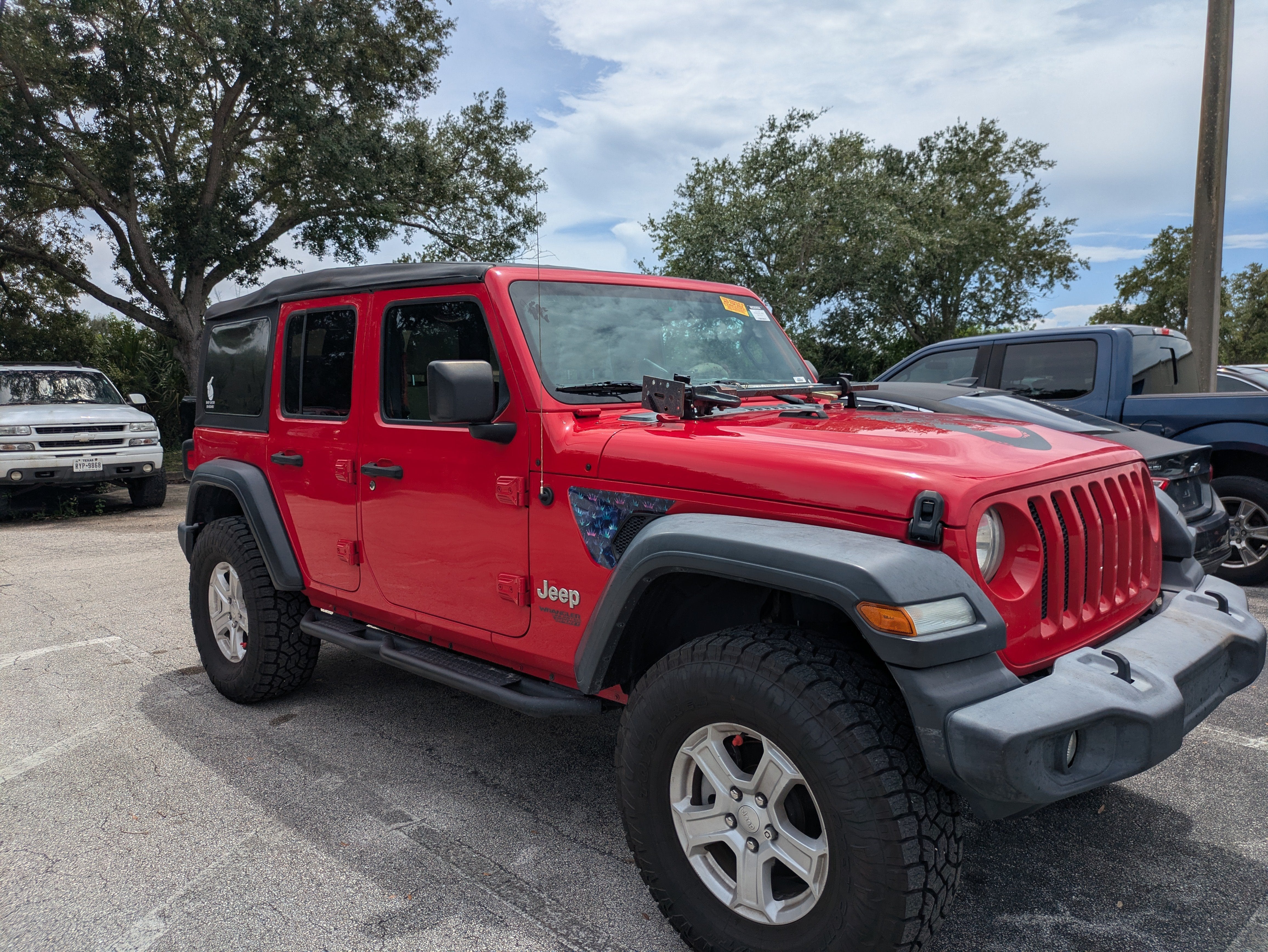2018 Jeep Wrangler Unlimited Sport S