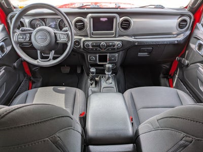 2023 Jeep Wrangler Sport