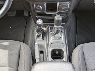 2023 Jeep Wrangler Sport