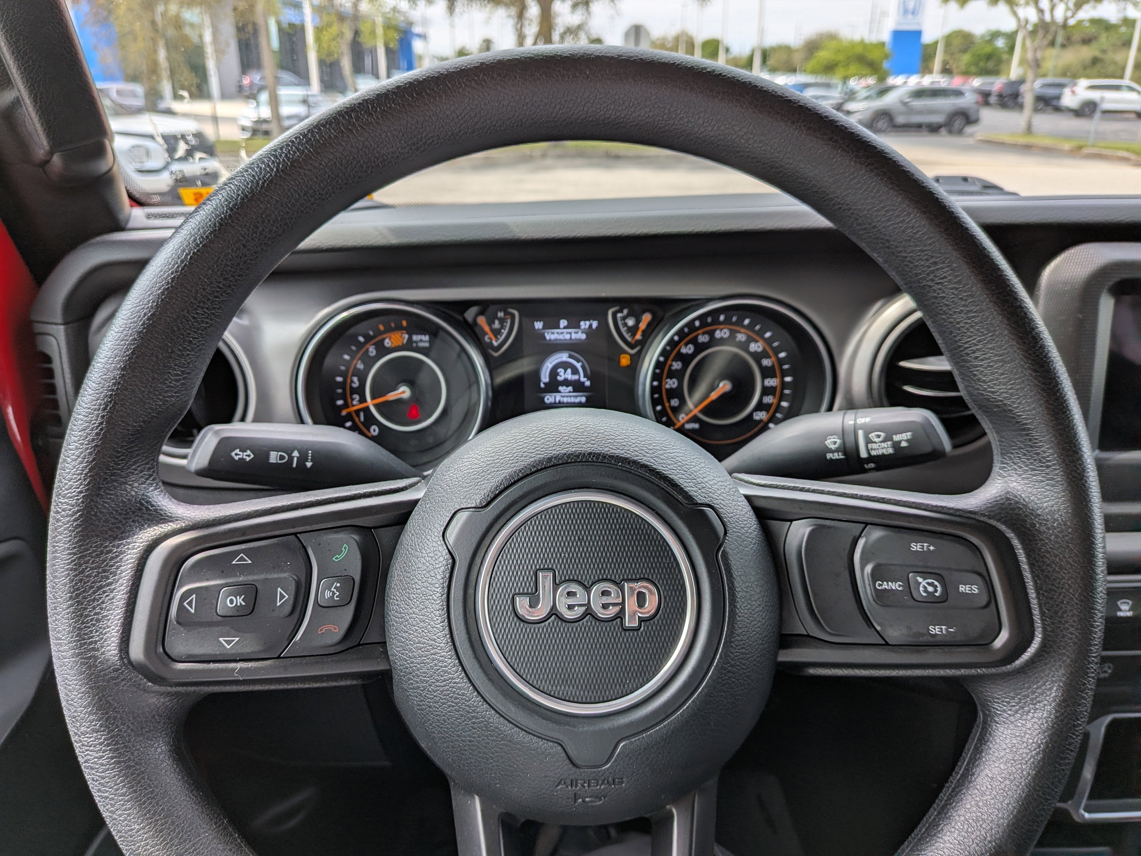 2023 Jeep Wrangler Sport