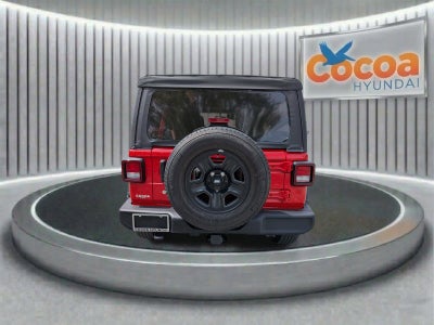 2023 Jeep Wrangler Sport