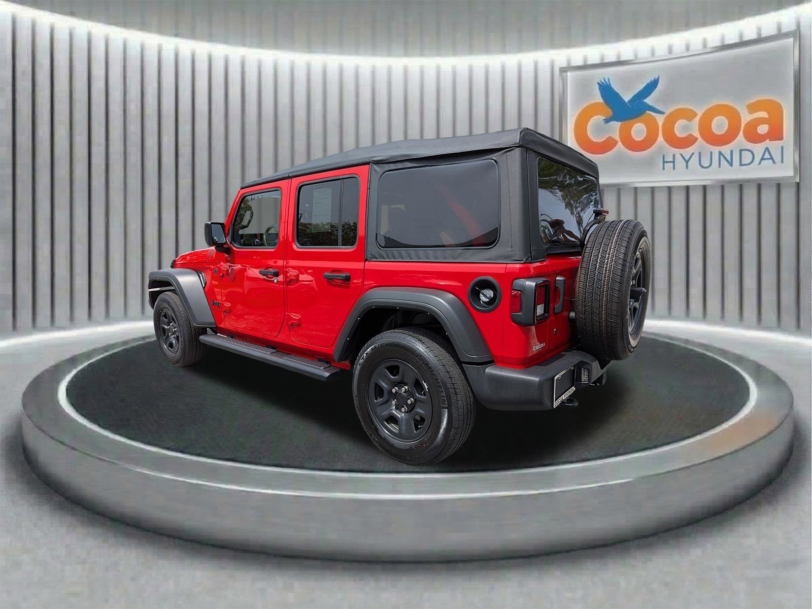 2023 Jeep Wrangler Sport