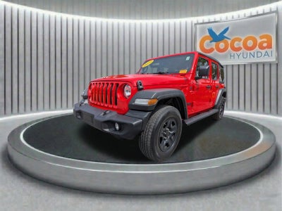 2023 Jeep Wrangler Sport