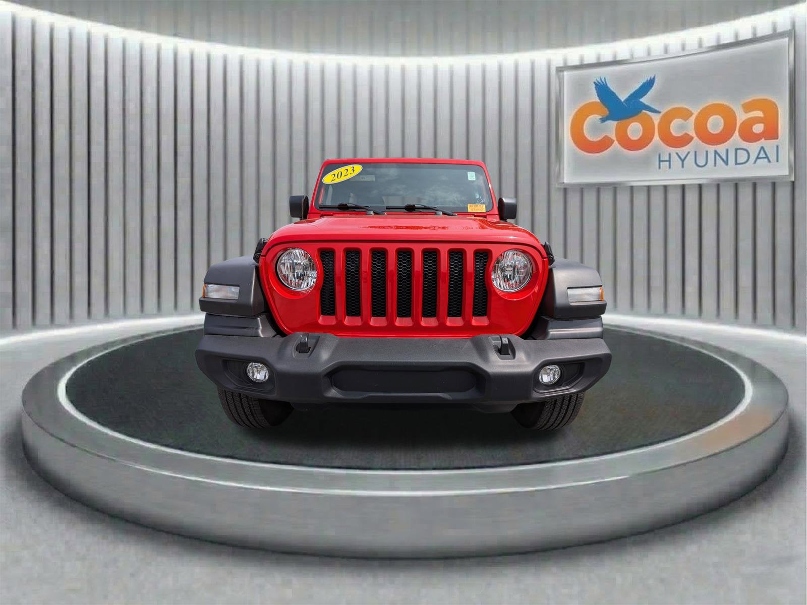 2023 Jeep Wrangler Sport
