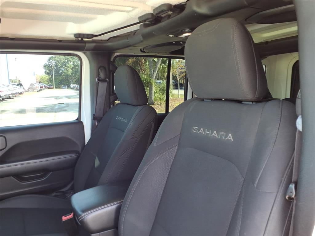 2018 Jeep Wrangler Unlimited Unlimited Sahara