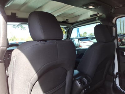 2018 Jeep Wrangler Unlimited Unlimited Sahara