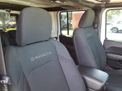 2018 Jeep Wrangler Unlimited Unlimited Sahara