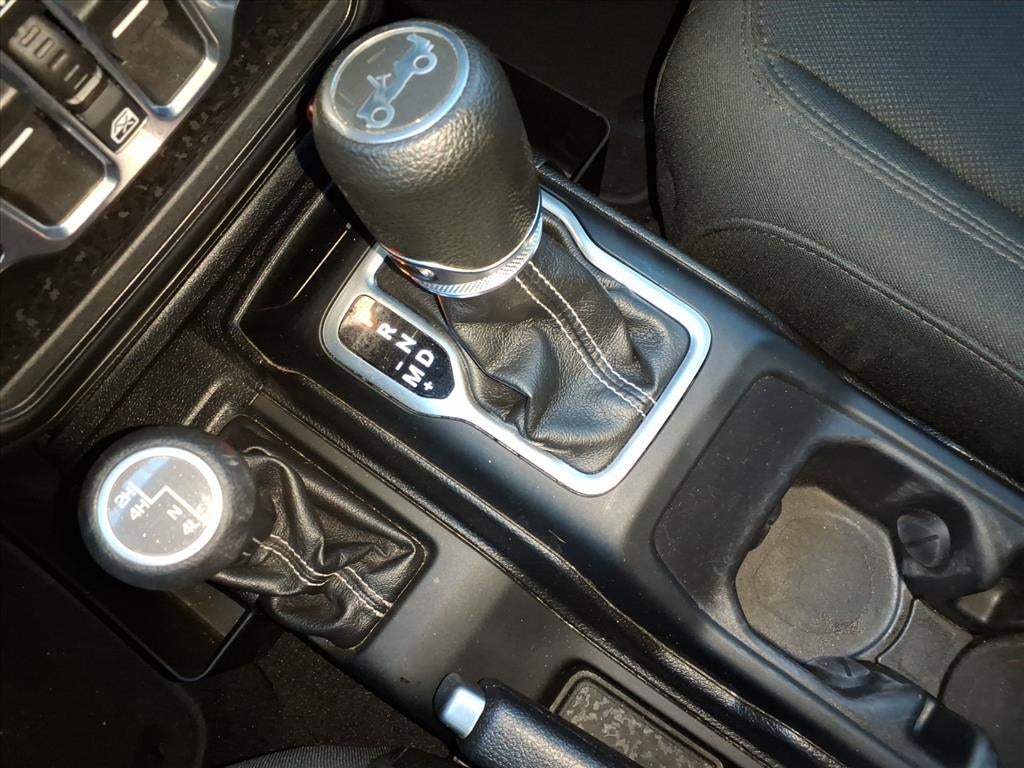 2018 Jeep Wrangler Unlimited Unlimited Sahara