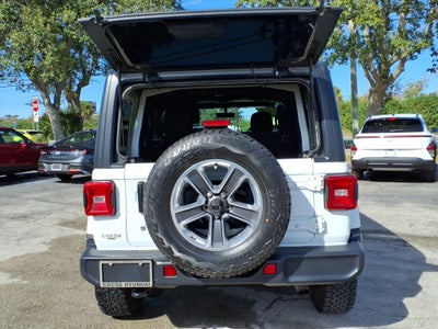 2018 Jeep Wrangler Unlimited Unlimited Sahara