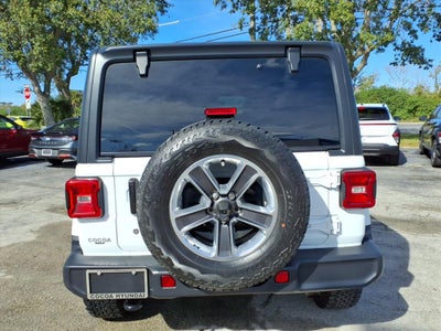 2018 Jeep Wrangler Unlimited Unlimited Sahara