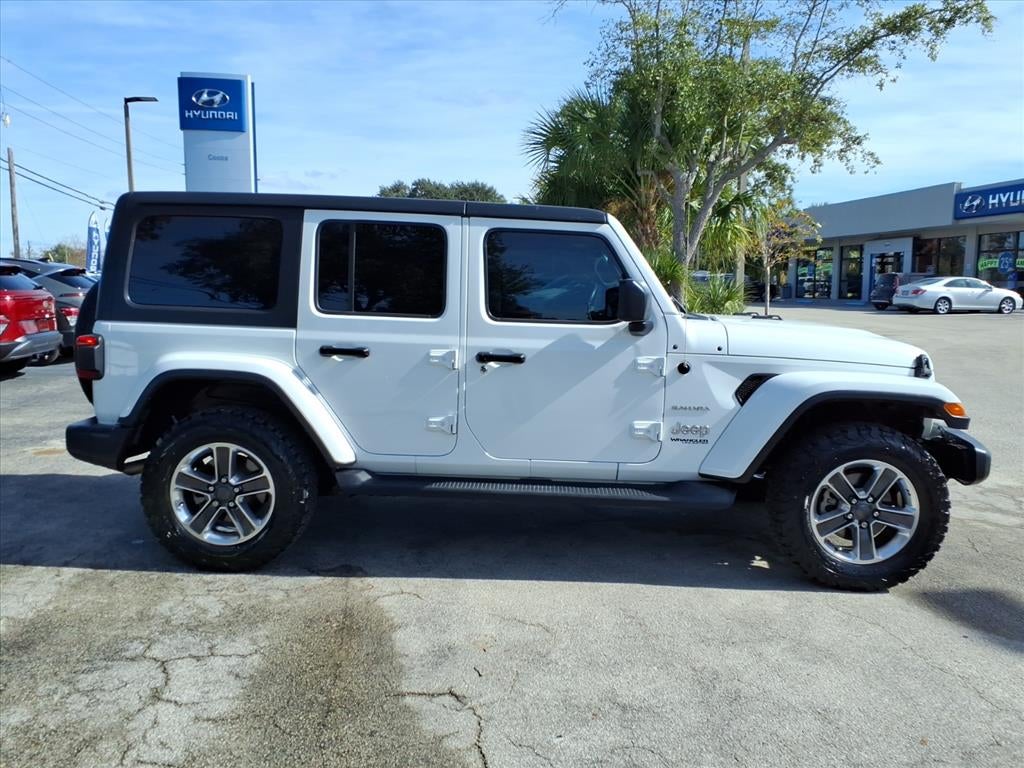 2018 Jeep Wrangler Unlimited Unlimited Sahara