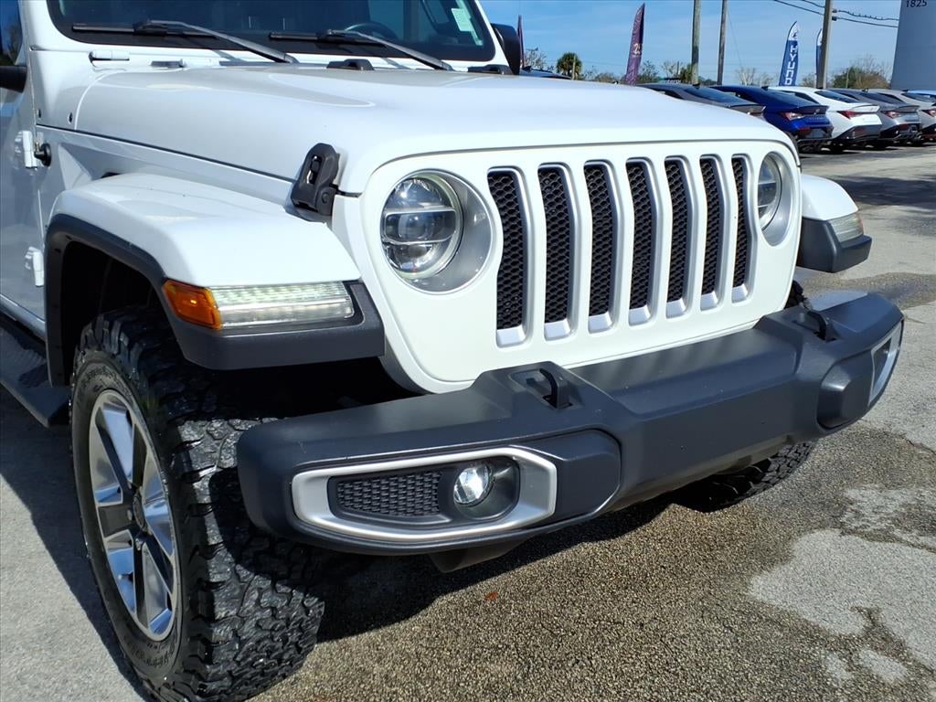 2018 Jeep Wrangler Unlimited Unlimited Sahara