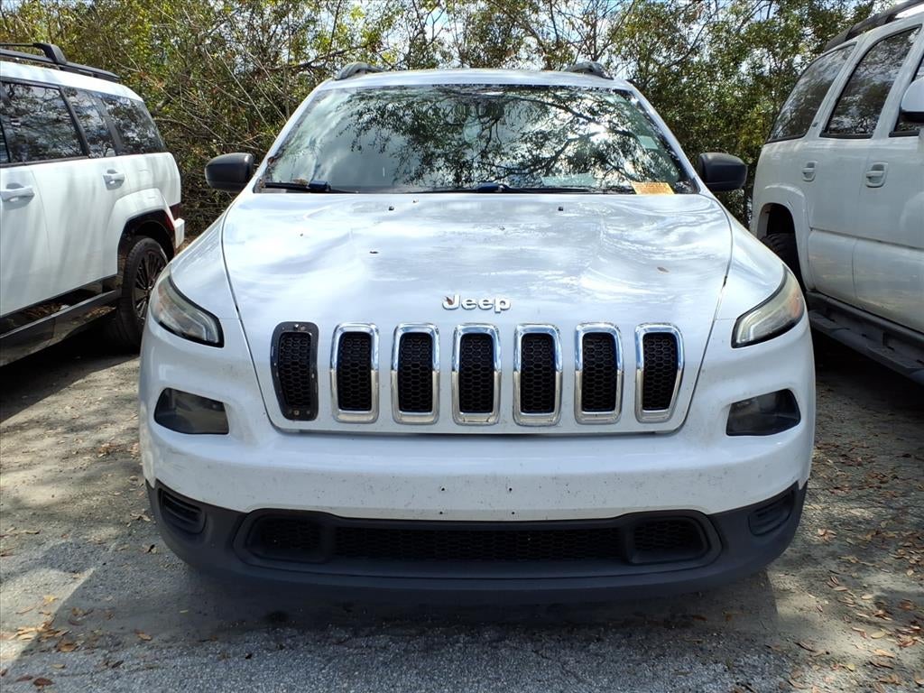 Used 2016 Jeep Cherokee Sport with VIN 1C4PJMAB0GW290086 for sale in Cocoa, FL