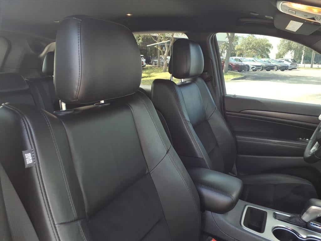 2018 Jeep Grand Cherokee Altitude