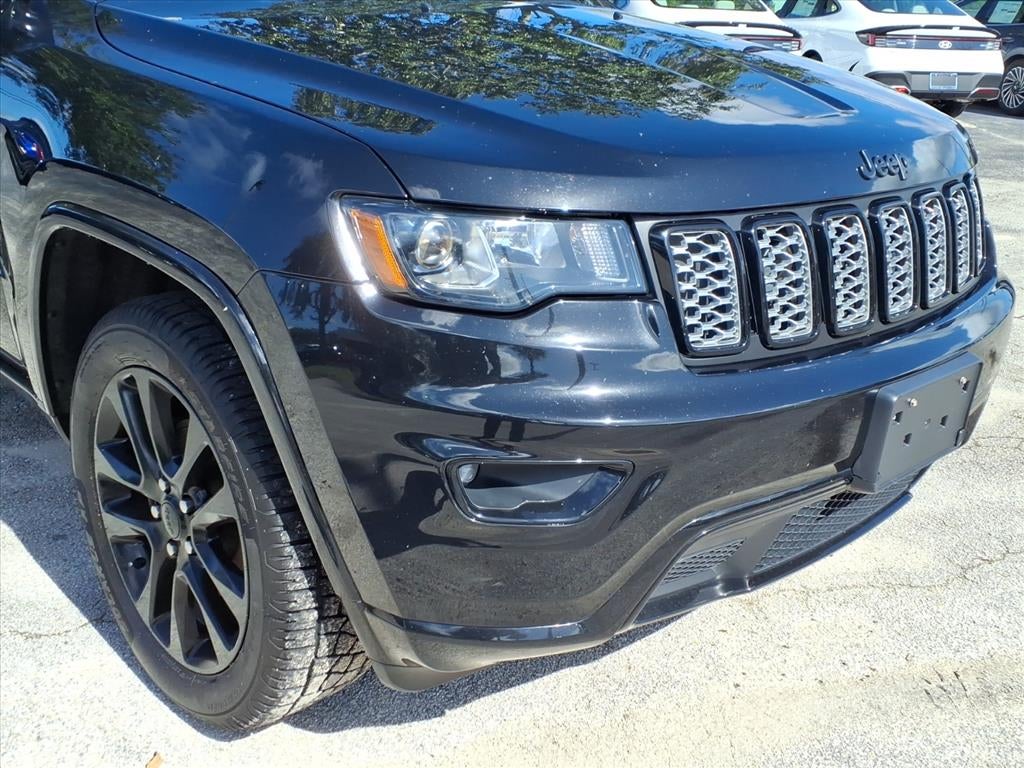 2018 Jeep Grand Cherokee Altitude