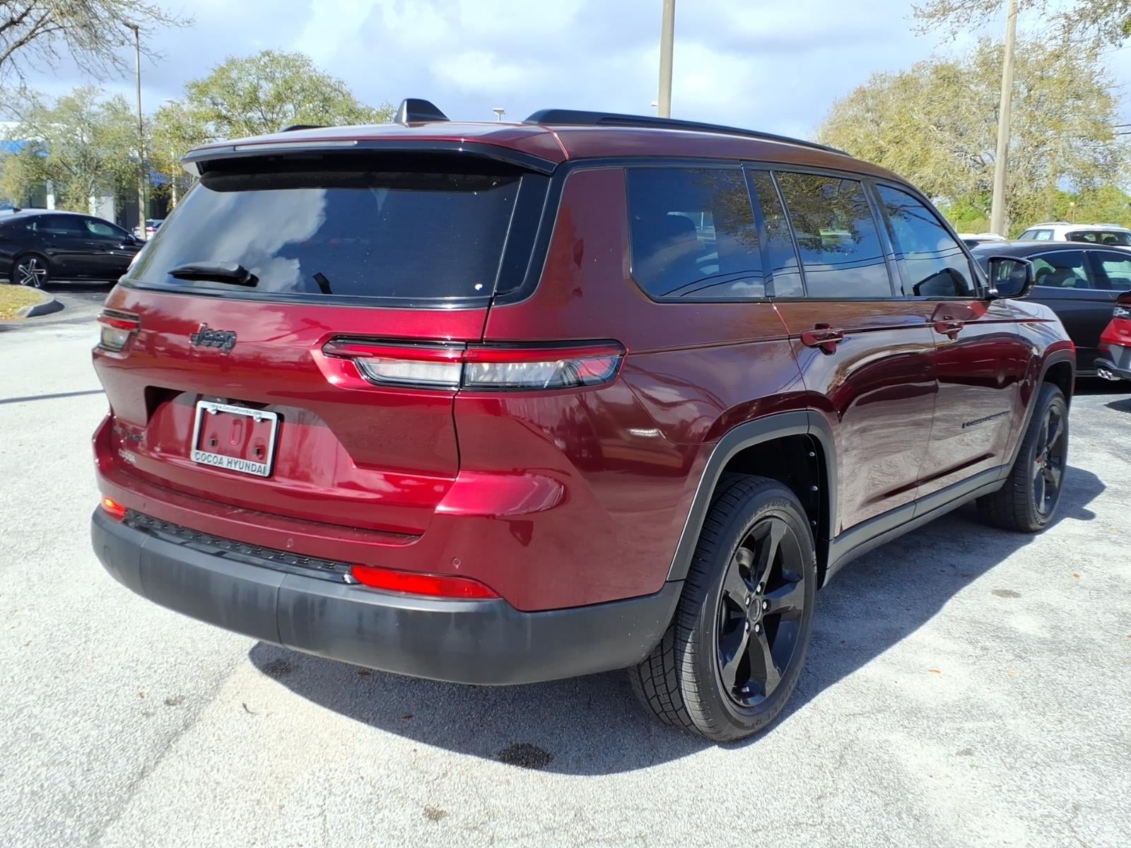 2022 Jeep Grand Cherokee L Altitude