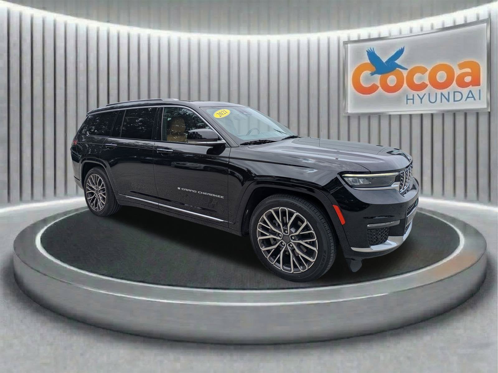 2021 Jeep Grand Cherokee L