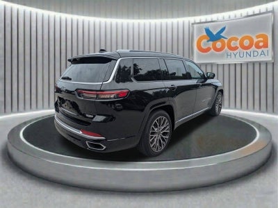 2021 Jeep Grand Cherokee L Summit Reserve