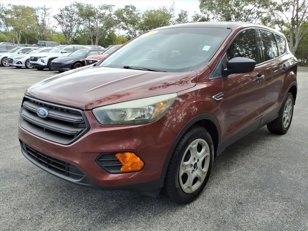 2018 Ford Escape S