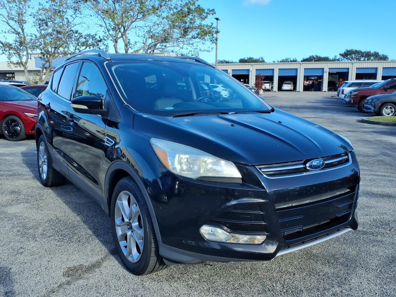 2016 Ford Escape Titanium