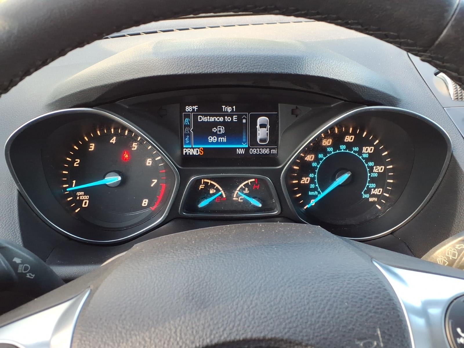 2016 Ford Escape Titanium