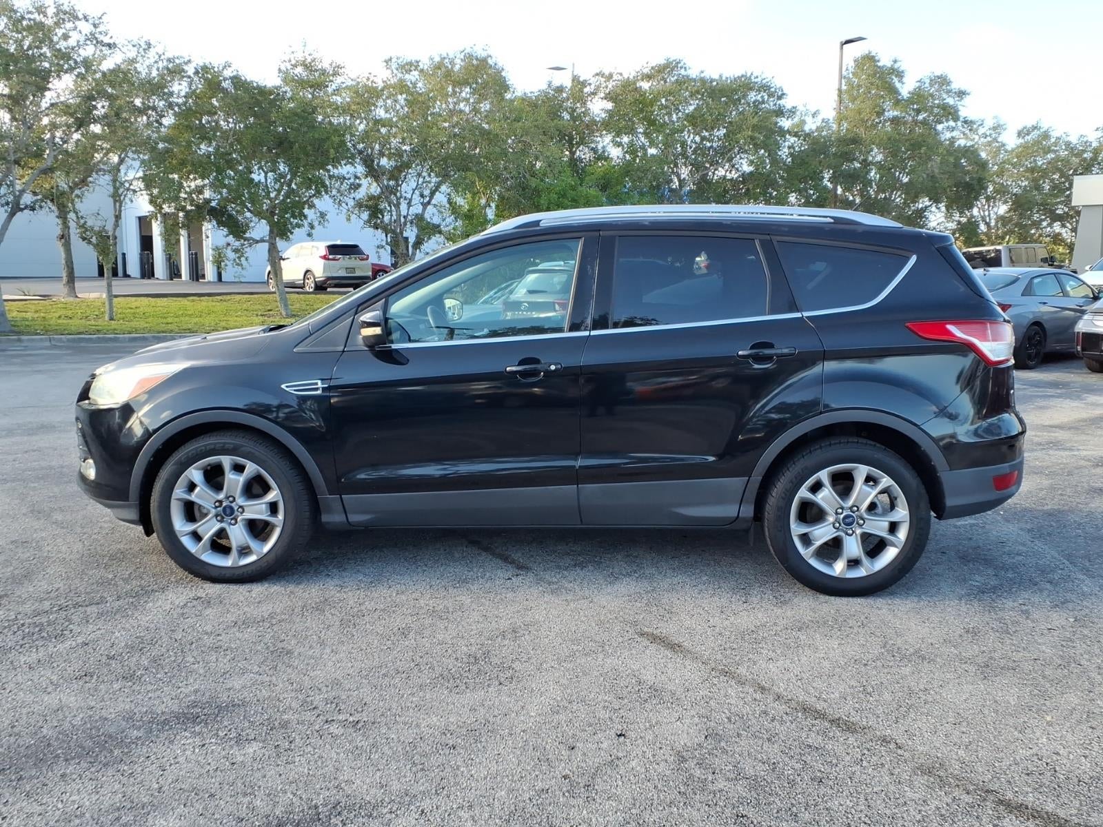 2016 Ford Escape Titanium