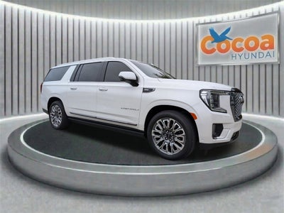 2024 GMC Yukon XL Denali Ultimate