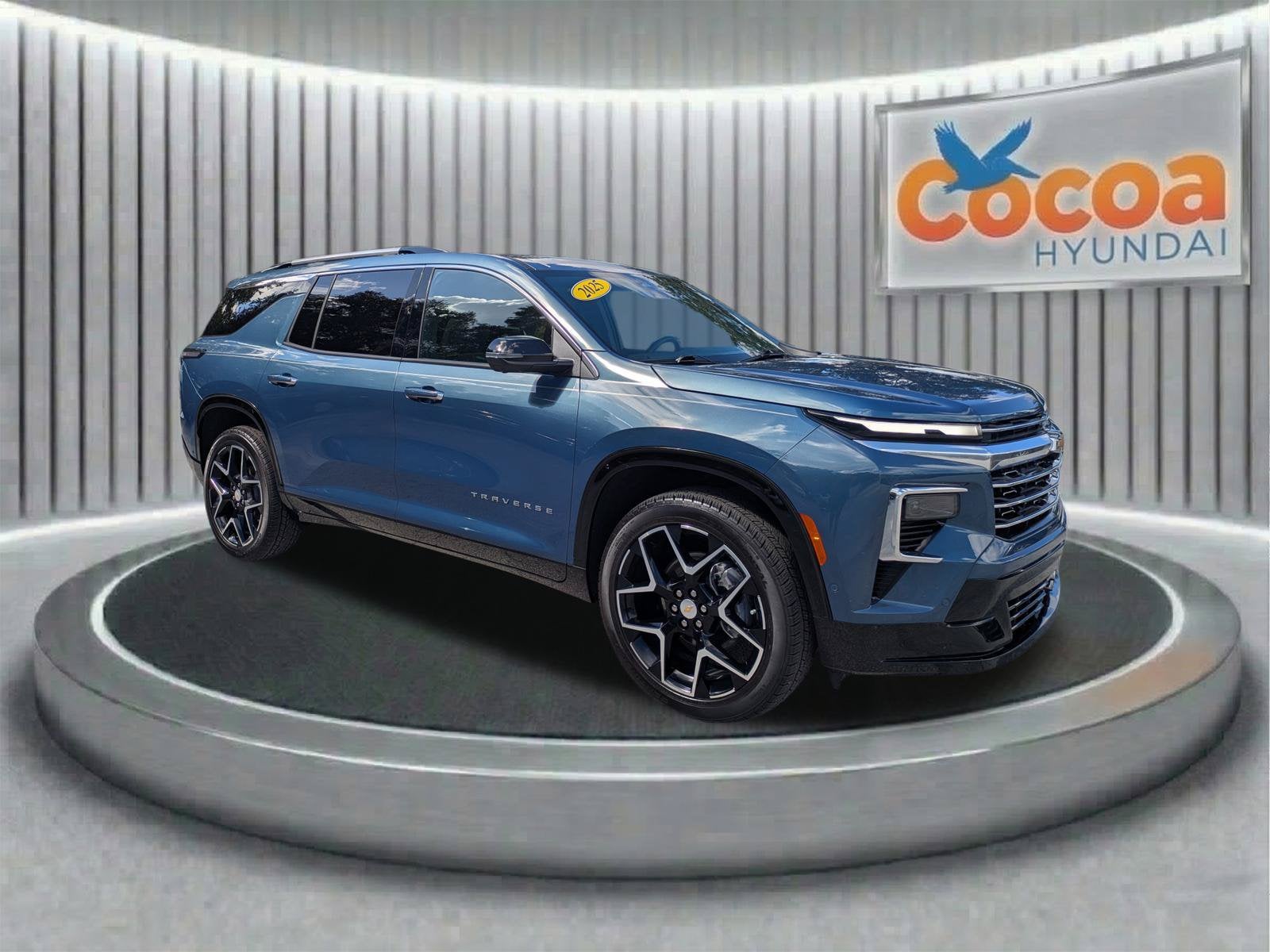 2025 Chevrolet Traverse FWD High Country