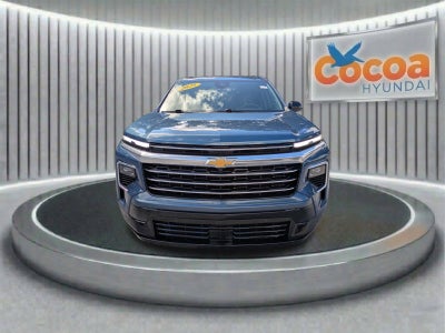 2025 Chevrolet Traverse FWD High Country