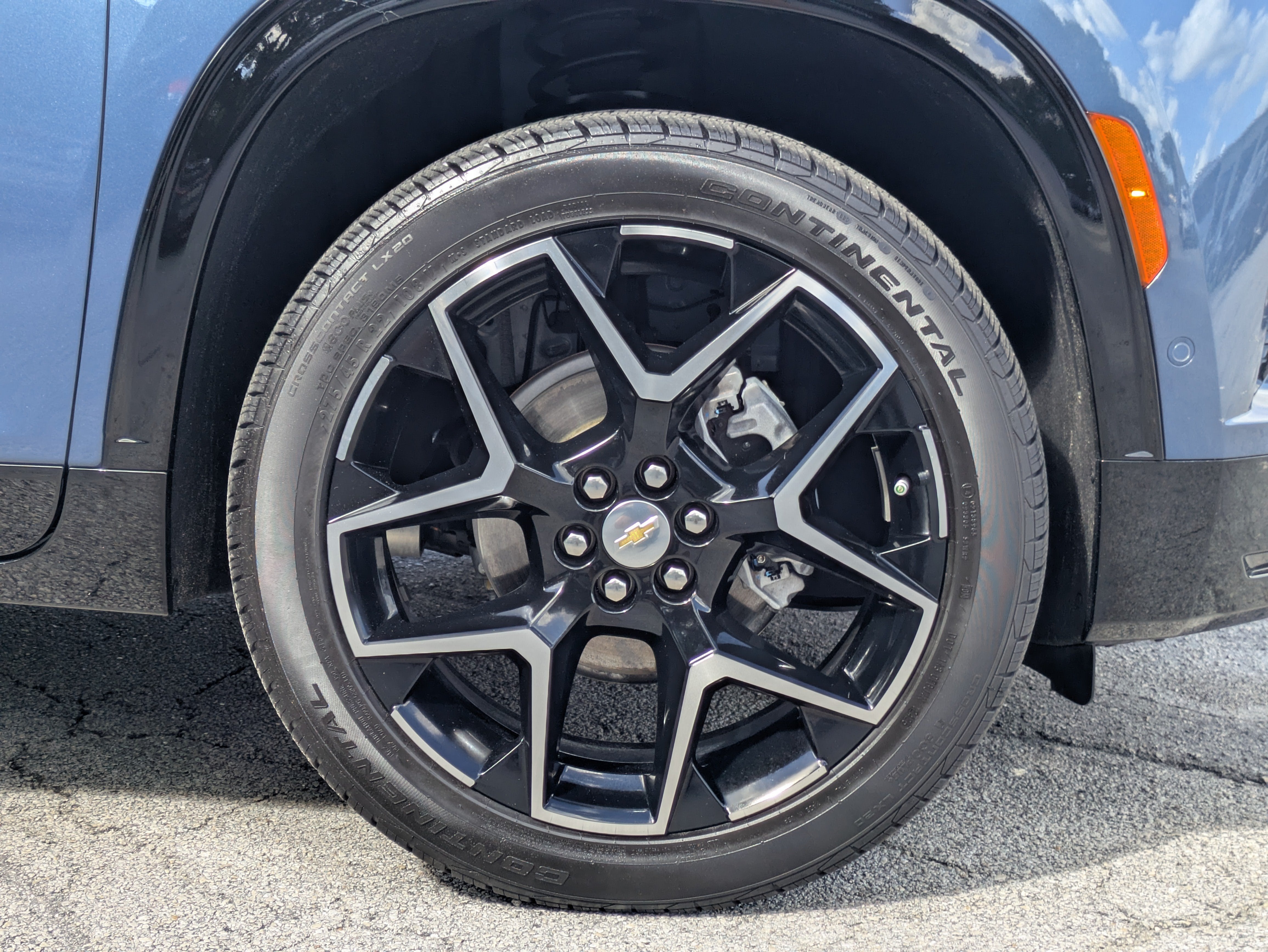 2025 Chevrolet Traverse FWD High Country