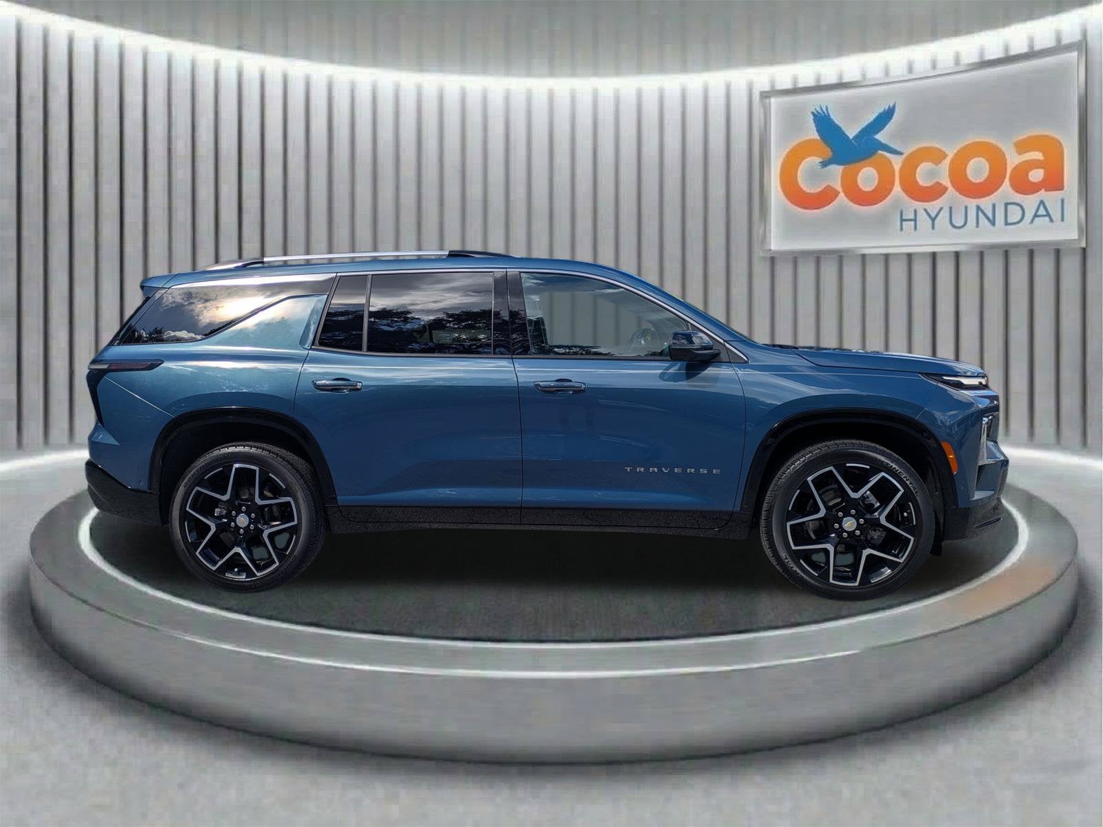 2025 Chevrolet Traverse FWD High Country