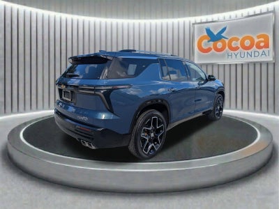 2025 Chevrolet Traverse FWD High Country