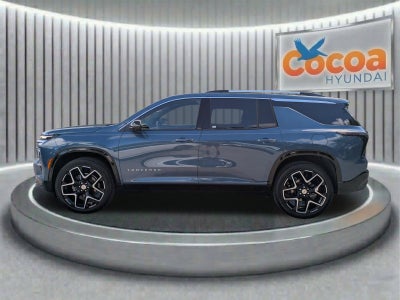 2025 Chevrolet Traverse FWD High Country