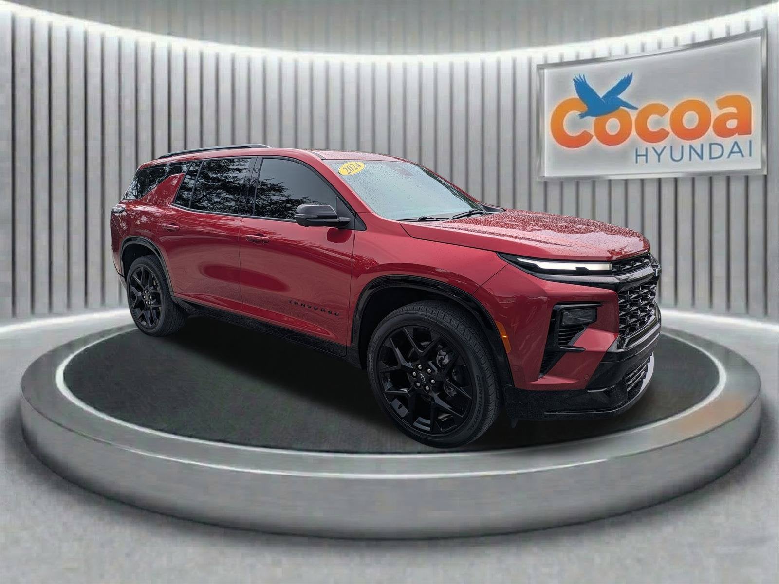 2024 Chevrolet Traverse
