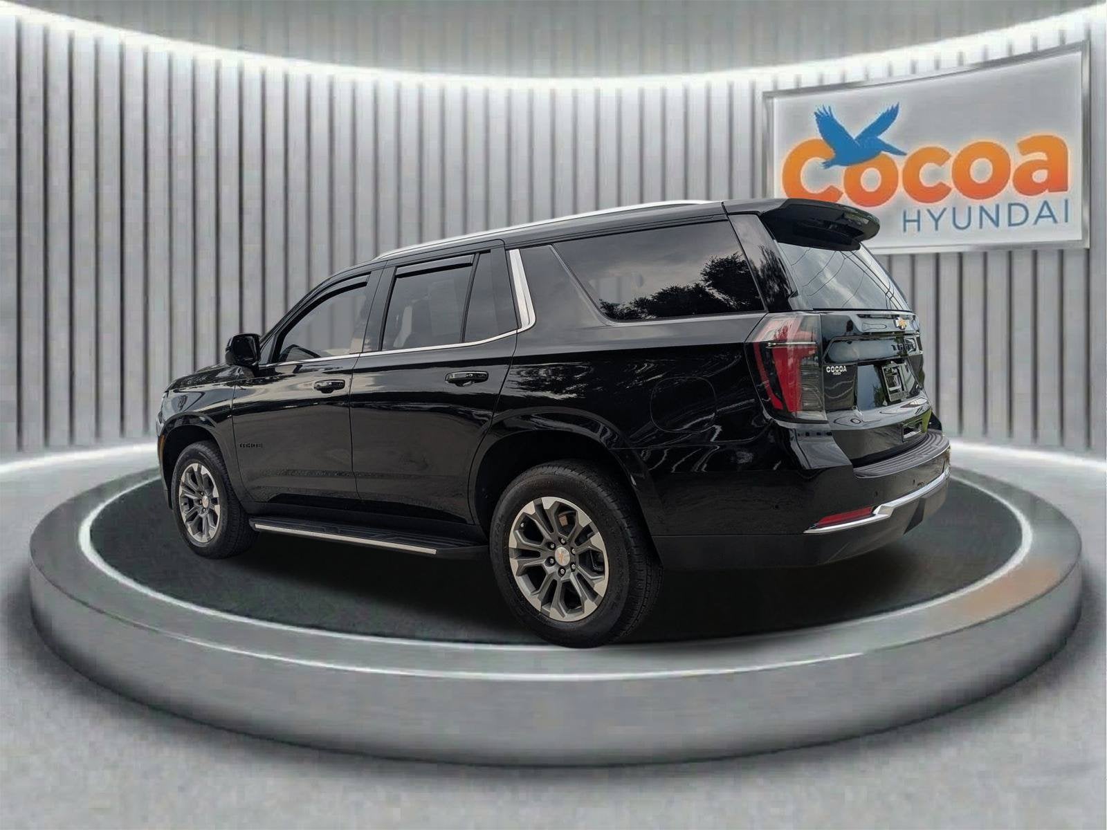 2025 Chevrolet Tahoe LT