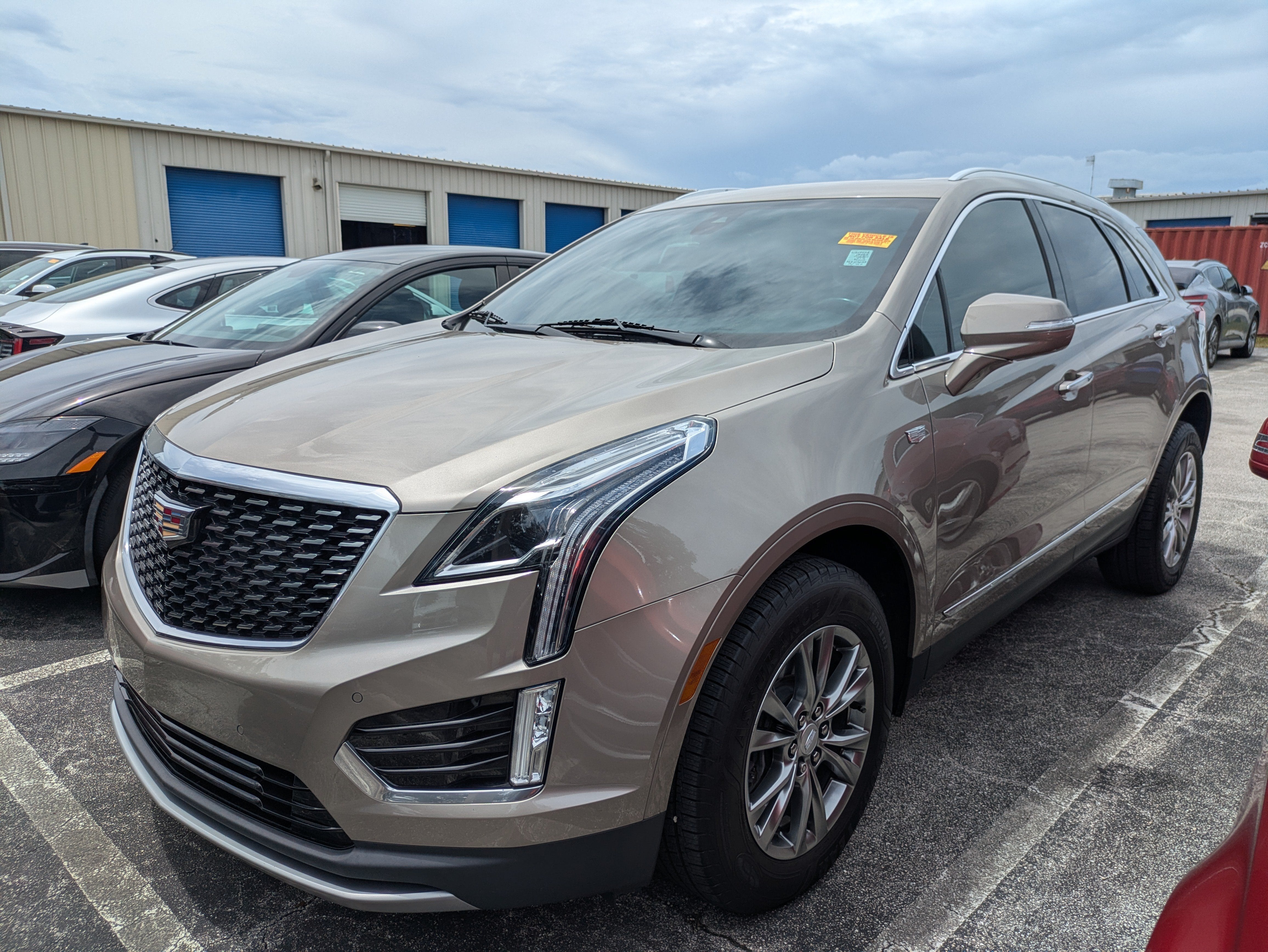 2022 Cadillac XT5